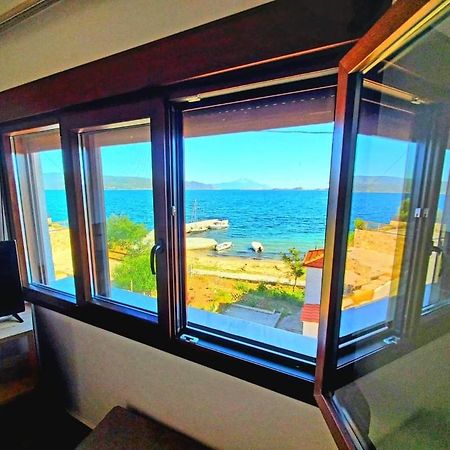 Gianni'S Apartment 1 By The Sea Амолиани Экстерьер фото